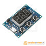 2 Channel PWM Frequency Adjustable Square Wave Signal Generator module