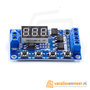 12V 24V Digital Trigger Cycle Timer Delay Switch Dual MOS Tube Control Module