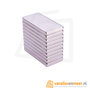 Blokmagneet 10x5x2mm  Neodymium 
