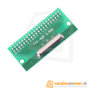 FPC/FFC flat cable PCB 40P 0,5mm met connector 