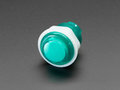 Mini LED Arcade Button - 24mm Translucent green Adafruit 3433
