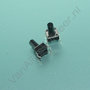 6x6x8mm Drukknop  microswitch  4pins