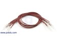 M-M 30cm Wires Pre-crimped Terminals 10-Piece Pololu 