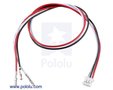 3-Pin Female JST PH-Style Cable (30 cm) with Female Pins Pololu 1798
