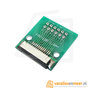 FPC/FFC flat cable PCB 12P 1mm met connector 