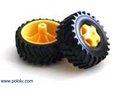 Tamiya 70101 Truck Tire Set (4 tires) Pololu 65