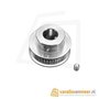 GT2-6 36 Tanden 10mm boring Pulley Aluminium 