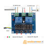 XH-M452 DC 12 V LED Dual Digitale Temperatuur-vochtigheidsregelaar