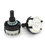 ROTARY SWITCH 6 POLE 2 POSITION RS26
