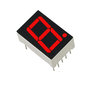 7 Segment 1 digits LED display Rood CC 0.56 Inch