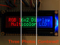 RGB-backlight-negative-LCD-16x2-+-extras-RGB-on-black-van-Adafruit-399