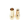 3.5mm Gold Bullet Banana Connector