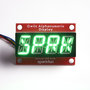 Qwiic Alphanumeric Display - Green  Sparkfun 18566