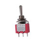 MTS-123 Zelf Resetten Toggle Switch On-Off-On 3 Pin  Schakelaar