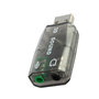 Externe USB Geluidskaart Adapter 51 CH - Sound Card / Audio Kaart Dongle - PC & Mac