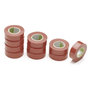 NITTO - ISOLATIETAPE - ROOD - 19 mm x 10 m