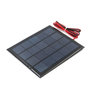 5V 2.5W 500mA 130x150mm  Solarcell Zonnepaneel Zonnecel 