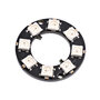 LED NeoPixel  Ring 32mm - 8x WS2812 5050 RGB LEDs met drivers