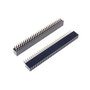 Header female 2x30p pitch 2.54mm 