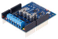 Motoron M2S18v18 Dual High-Power Motor Controller Shield for Arduino (Connectors Soldered) Pololu 5036
