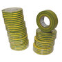 NITTO - ISOLATIETAPE - GEEL-GROEN- 19 mm x 10 m