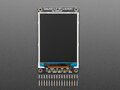 2.2" 18-bit color TFT LCD display with microSD card breakout - EYESPI Connector Adafruit 1480