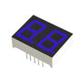 0.40 Inch 7 Segment 2 digits LED display Blauw CC 4201AB