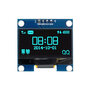 Oled 1.3inch IIC  128x64 Display 4Pin Blauw op zwart