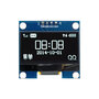 Oled 1.3inch IIC  128x64 Display 4Pin Wit op zwart