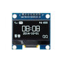 Oled 1.3inch SPI  128x64 Display 7Pin Wit op zwart