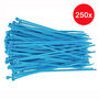 Kabelbinders-Tyraps-Tie-wraps-Kabel-organizer-5x250mm-250-stuks-Blauw