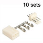 KF2510-3P-3pin-Connector-set-recht-10-sets