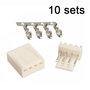 KF2510-4P-4pin-Connector-set-recht-10-sets