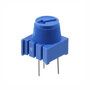 Weerstand regelbaar 1K Ohm 3386P Trimpot Trimmer Potentiometer met knop