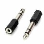 6.35MM Naar 3.5MM Male Stereo Audio Jack Adaptor 