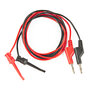 Banana to IC Hook Cables Multimeter kabel met IC-klem CAB-00506