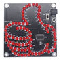 DIY-kit Rode duim omhoog elektronisch circuit, LED-lichtsets voor het oefenen en leren van soldeervaardigheden