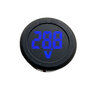 Voltmeter digitaal inbouw 5-100V  34mmx18mm  Kleur Blauw