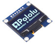 Graphical OLED Display: 128x64, 1.3", White, SPI Pololu 3760