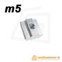 10 stuks Aluminium Profiel Moer, Sliding T-slot Moer, T-Noten voor Aluminium Profiel ,T-moeren voor CNC machine (European Stand