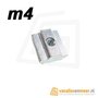 10 stuks Aluminium Profiel Moer, Sliding T-slot Moer, T-Noten voor Aluminium Profiel ,T-moeren voor CNC machine (European Stand