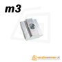 10 stuks Aluminium Profiel Moer, Sliding T-slot Moer, T-Noten voor Aluminium Profiel ,T-moeren voor CNC machine (European Stand
