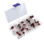 Printplaat zekering assortiment box 50 stuks rond 382 0.5A-10A