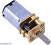 100:1-Micro-Metal-Gearmotor-HP--Pololu-2214