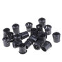 10mm LED-houders Kunststof – Voorpaneelmontage – 20 stuks