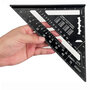 7 inch aluminium driehoek winkelhaak