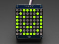 Small-1.2-8x8-LED-Matrix-w-I2C-Backpack-Groen--Adafruit-1051