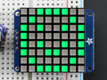 8x8-Ultra-Bright-Square-Green-LED-Matrix-+-Backpack--Adafruit-1856