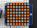 8x8-Ultra-Bright-Square-Amber-LED-Matrix-+-Backpack--Adafruit-1854