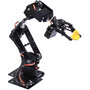 6DOF Aluminium Mechanische Robotarm Kit – MG996R Servo – DIY Robotic Arm Set